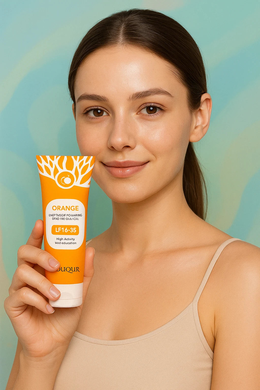 Orange Enzyme Exfoliating Brightening Gel (LF16-35)