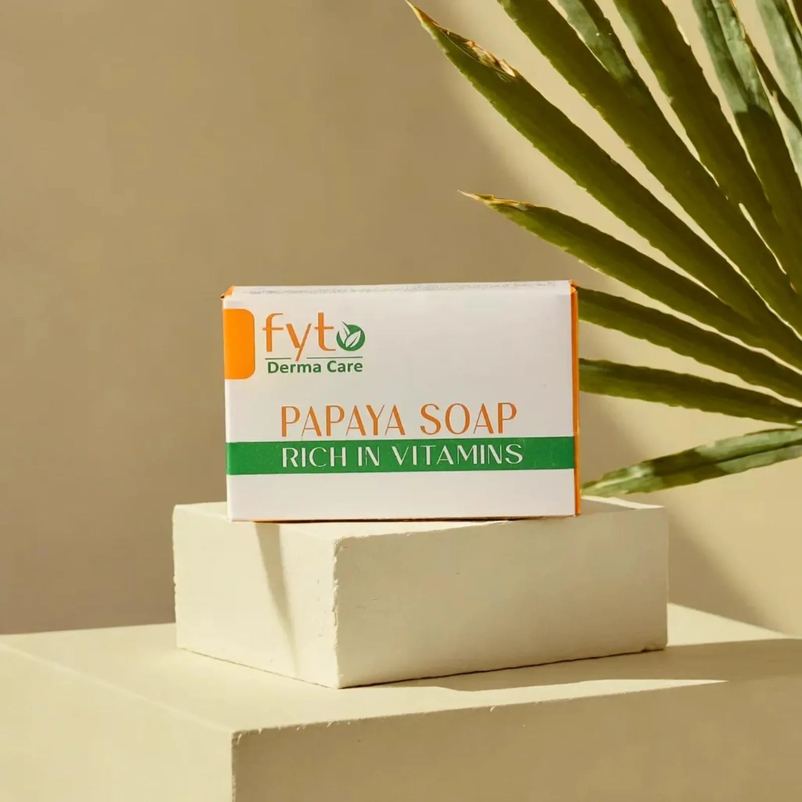 Papaya Soap Bar
