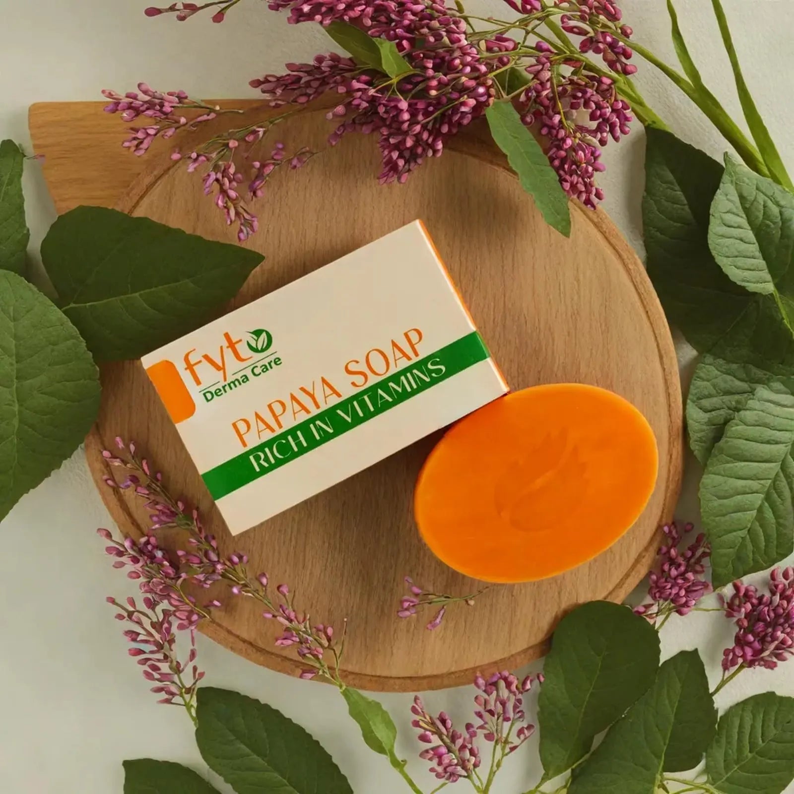 Papaya Soap Bar